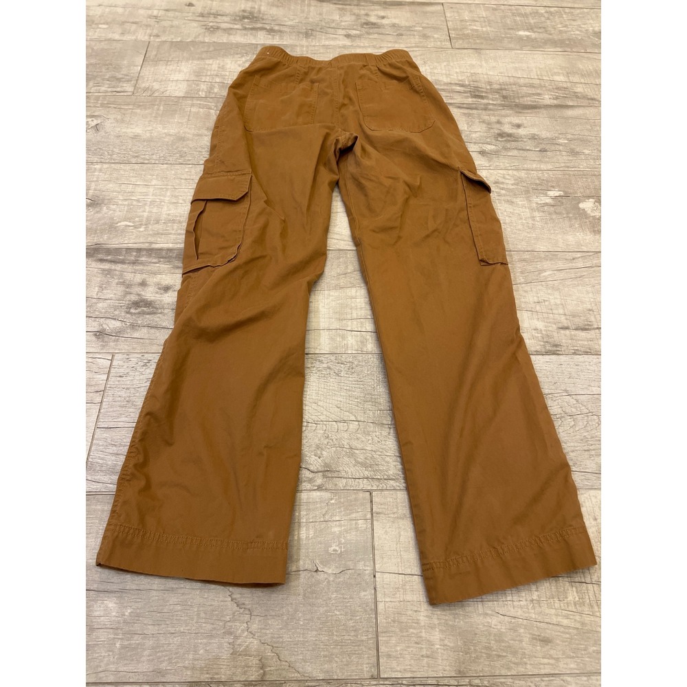 Abercrombie & Fitch High Rise Relaxed Cargo Pants Straight Leg Womens Size 6/28 - Picture 9 of 11